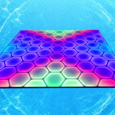 China Folding Used Party and Wedding Event DJ Lighting Garden Portable Wedding Led Dance Floor Panels For Sale In California for sale