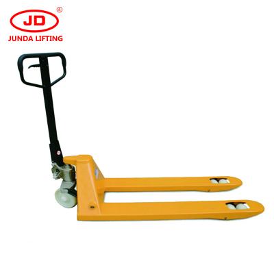 China Cheap Price 1000kg-5000kg Hand Pallet Truck / Hydraulic Manual Pallet Jack / Material Handling Tools 1000-5000KG à venda