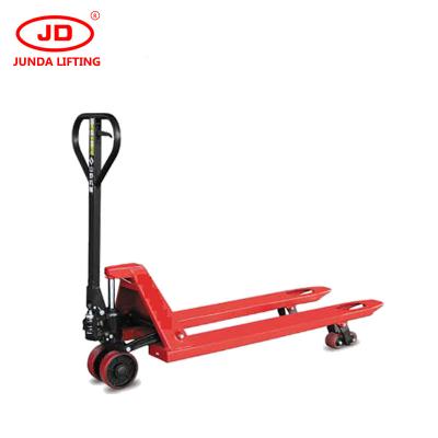 China Solid Steel Model Round Hand Pallet Truck DF20 DF25 DF30 from DF for Sale à venda