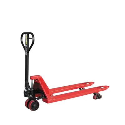 China Construction Material Stores China Pallet Truck 2500kg Manual Hydraulic Hand Pallet Jack Fork Lifter For Sale à venda