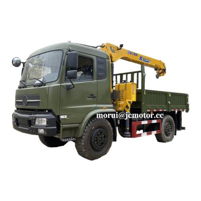 China Torsen Differential Locks 4x4 Truck-Mounted Crane Full Time 4WD Off Road Vehicles 9 Ton Payload Capacity for sale