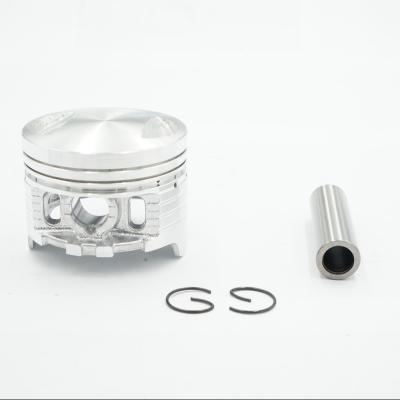 China Aluminum Alloy Cqjb 50Cc 70Cc 56.5Mm New Design Motorcycle Cylinder Block Kit With Piston Kit Standard Size 56.5 mm Motorcycle Piston for sale