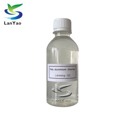 China Transparent Polyaluminium Chloride PAX 18 Solution transparent Water Treatment Chemical Coagulant for sale