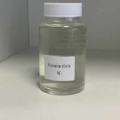 China Transparent Liquid 10% pac plant Poly Aluminium Chloride For Water Purification Treatment Industrial chemicals acid for sale