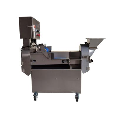 China Snack food factory Vegetable cutting machine Fruit and vegetable processing machinery Kitchen hotel used commercial vegetable cutting machine for sale