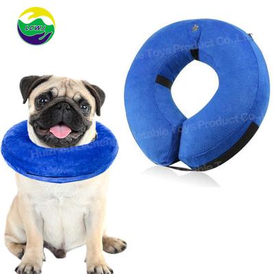 China Protective Dogs Cats Inflatable Pet Collar Pet Recovery Collar E Collar for sale