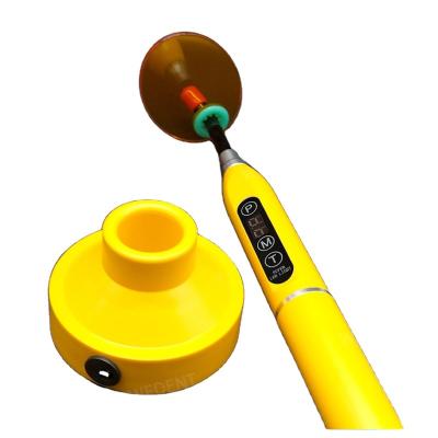 China Dental Treatment Cordless Plastic Curing Blue Light Machine for Dental Surgery and Curing for sale