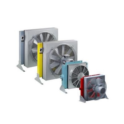 China Custom Hydraulic Machinery Repair Shops Oil Cooler With 24v Fan for sale