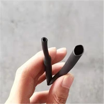China PE Dual Wall Black Heat Shrink Insulation Tube for sale
