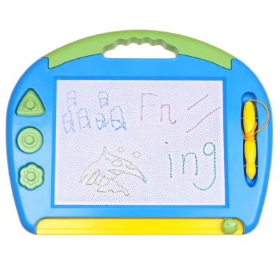 China Large Kids Educational Toys Double Sided Magnetic Plastic Drawing Board Erasable Magnetic Drawing Boards For Children for sale