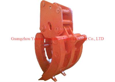China Holz-Klotz-Stein halten Hydraulikbagger-Zupacken für Bau fest zu verkaufen