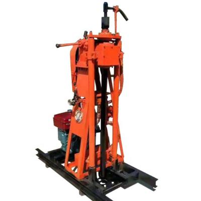 China Construction works 30m Portable Light Weight Core Water Well Drilling Rig for sale