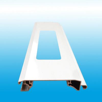 China Single Skinned Extruded Aluminum Roller Shutter Door 2.0mm 1.2mm With Rectangle Holes for sale