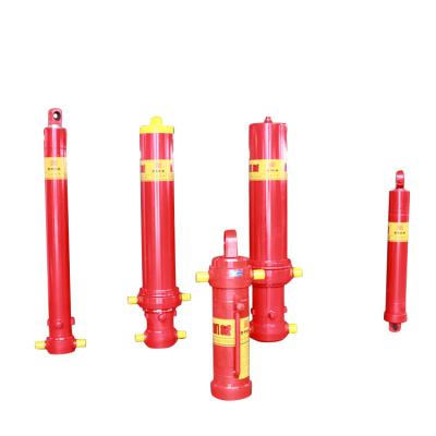 China Construction works heavy duty cylinder hydraulic cylinder parts hydraulic jack hydraulic lift cylinder for sale