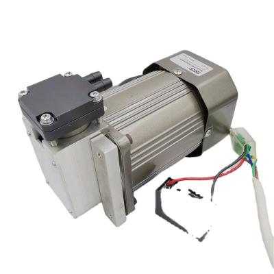 China Low Noise 15L Max Flow 7 Bar AC 220V High Pressure Piston Compressor Pump With Fan for sale