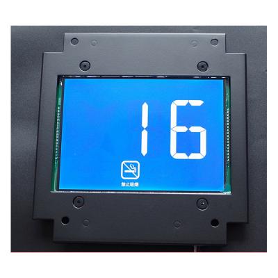China xizi Otis 6.4 Inch LCD Elevator LMBS640 Blue LCD Display 6.4 Inch for sale