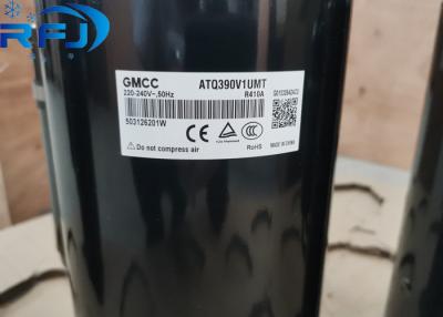 China ATQ390V1UMT Rotary Refrigeration Compressor R410A 220V-240V-1PH-50Hz for sale