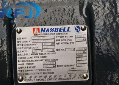 China RC-2-470B Hanbell Screw Type Compressor R407C Refrigerant for sale
