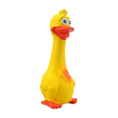 China Squeaky Squeaky Funny Funny Pets Dog Cats Chicken Chew Toys Squeaker Noise Squeaker Toy Rubber Teeth Cleaning For Dogs Squeaky Molar for sale