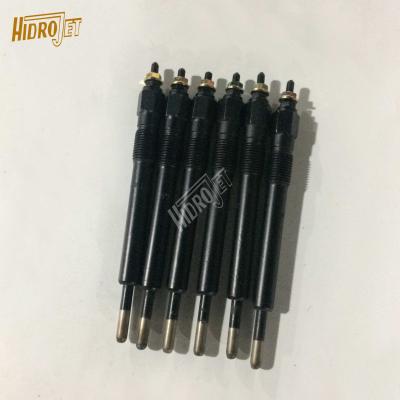 China 20.5V machinery repair shops excavator engine parts heat plug pi-44 glow plug for 6bt for sale