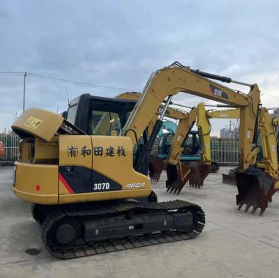 China Cat 307D good construction equipment Japan original machine second-hand excavator 0.31m ³ for sale