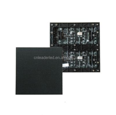 China P3.91 LED Indoor Screen Panel Rental p3.91 SMD Indoor Video Display High Quality Full Color Led Module for sale