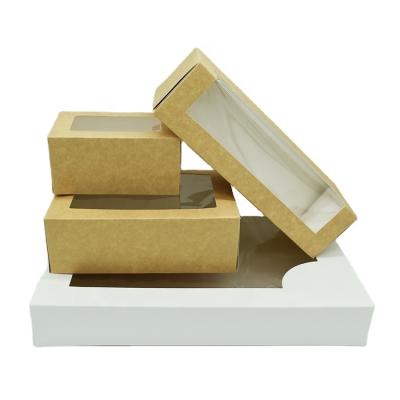 China High Quality Disposable Sushi Takeout Paper Box Sushi Delivery Disposable Paper Box for sale