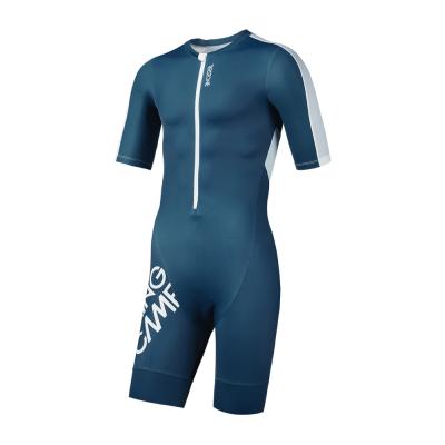 China TARSTONE OEM Breathable Skin Suit Team Cycling Speed Suit Cycling Triathlon Cycling Suit With Elastic Power Band for sale