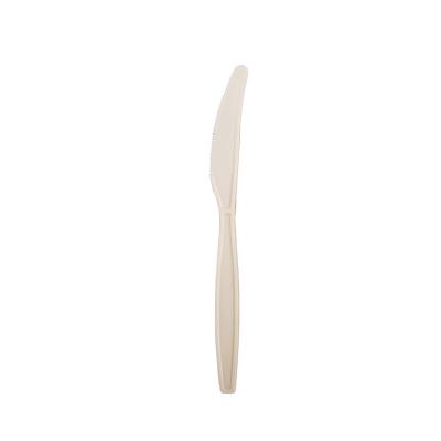 China Eco-friendly Custom Wholesale Bulk Cornstarch Food Cutlery Packaging Cornstarch Fork Cutlery for sale