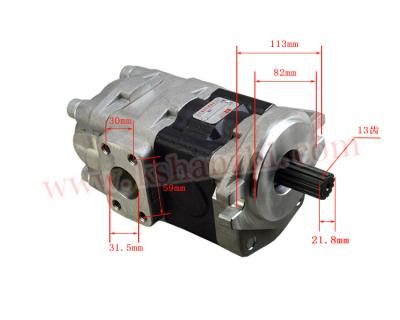 China Building material stores forklift parts hydraulic pump for TCMZ8/5-8T, TDPY-365F2H1-R064D for sale