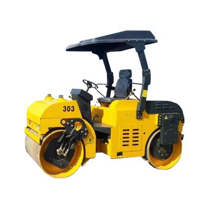 China Construction works Walk/Ride Hydraulic Behind On Mini Double Drum Single Drum Compactor Road Pedestrian Vibration Road Roller for sale