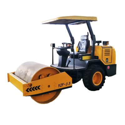China Construction works Vibratory Pedestrian Vibratory Construction Machine Asphalt/Road Roller Hand Lathe Asphalt Roller Mini Asphalt Roller for sale