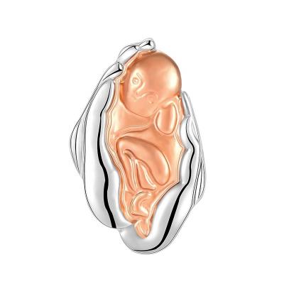 China Wholesale small baby brooches ALLOY brooches boutique newborn baby brooch for sale