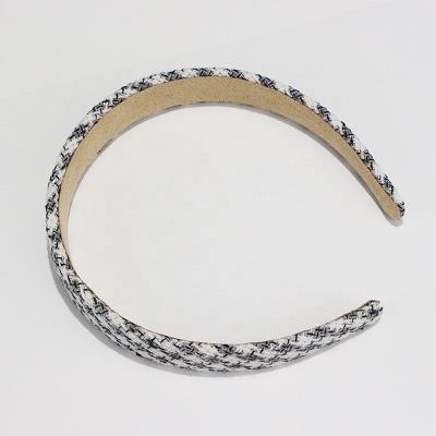 China Hot Selling High Quality Simple Hair Circle 2.5cm Hair Bands New Design Hair Decoration For Women for sale