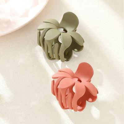 China Wholesale high quality 2022 fashion plastic medium hair cut hair claws for women for sale