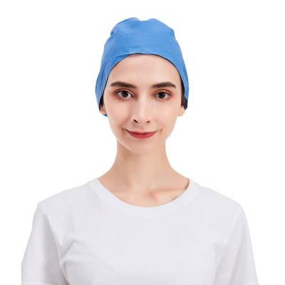 Китай Доктор Устраним Не Соткать Крышка 20-60gsm Bouffant для персонала больницы продается