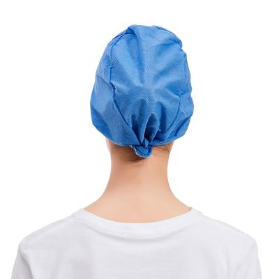 Китай Медицинская не сплетенная устранимая Bouffant крышка продается