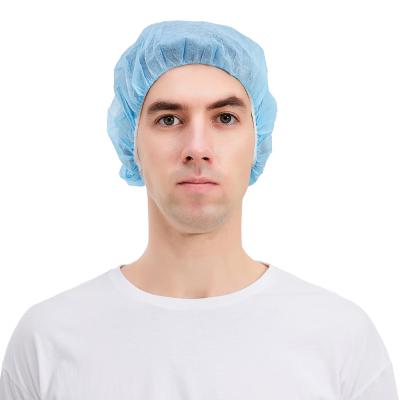 Китай Хирургический не сплетенный круг устранимый Scrub шляпы 20-60gsm продается