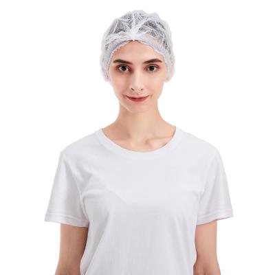 Китай Крышка белой толпы устранимая не сплетенная Bouffant пылезащитная продается