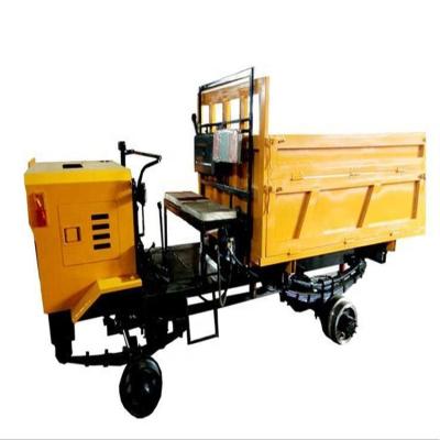 China Truck trailer rail transit vehicle for construction material railway transportation for sale