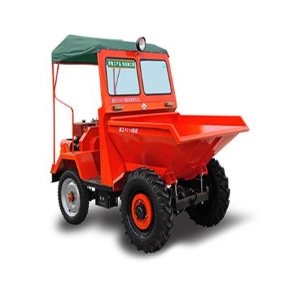 China 3 ton dump dump truck site front dumper truck / engineering and construction machinery 4 - 6L for sale
