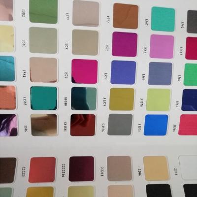 Chine Ruloir de film de séquins en plastique PET doux pour broderie Transparence opaque à vendre