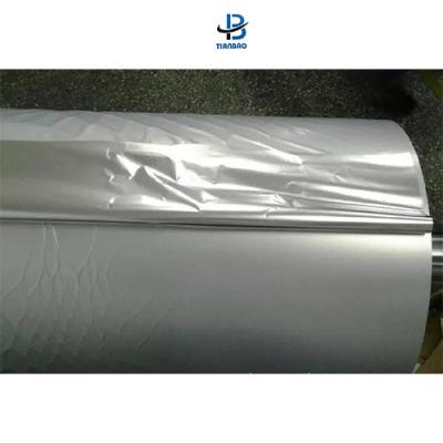 Chine Film pour animaux de compagnie à vide film miroir aluminiumisé avec Bopp opaque à vendre