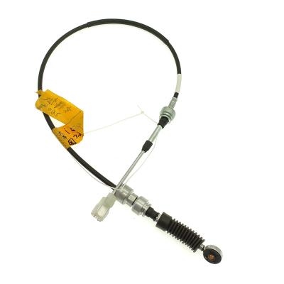 China Auto brake system the most popular car brake cable is used for auto parts throttle brake end brake end cable for sale