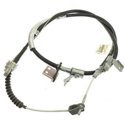 China Auto Brake Circuit Factory Hot Selling Auto Parts Brake Clutch Throttle Cable for sale