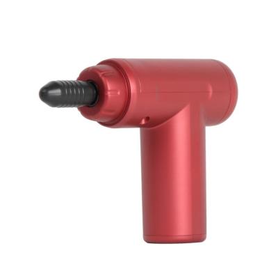 China 2021 New Product 6 Speed Body Muscle Vibrator Mini Massager 16mm High Strength Portable Rechargeable Body Muscle Logo Supplier for sale