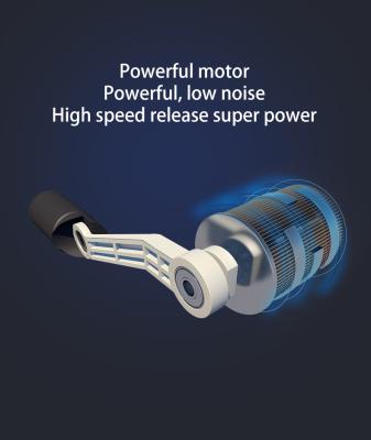 China 2021 Body Amazon Home Massage Instrument 6 Speed Deep Muscle Tissue Foot Massager/ Cordless Mini Muscle Massage Gun for sale