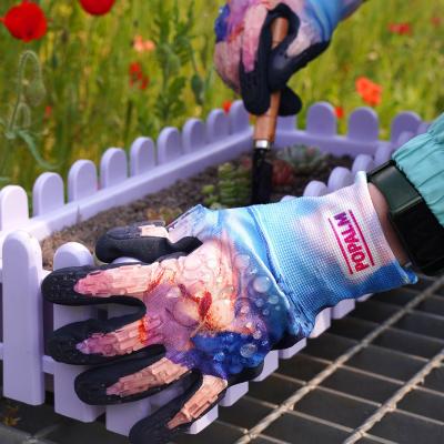 China Wear Resistance Yard Gardening Gloves For Women Outdoor Indoor Protective Work for sale
