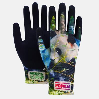 China Puncture Resistant Gardening Gloves Breathable Comfortable Helper For Pruning Cleaning for sale