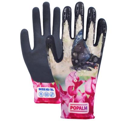 China Wear Resistance Yard Gardening Gloves For Women Outdoor Indoor Protective Work for sale